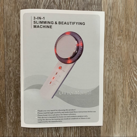 🔥NWOT — Skincare Options 3-in1 Slimming Machine - Picture 3 of 3